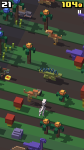 اسکرین شات 7 بازی Crossy Road