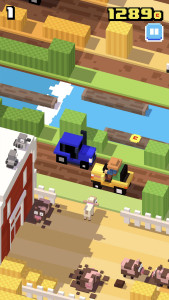 اسکرین شات 3 بازی Crossy Road