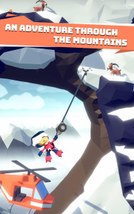 اسکرین شات 2 بازی Hang Line: Mountain Climber