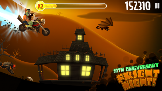 اسکرین شات 4 بازی Ski Safari - 10th Anniversary