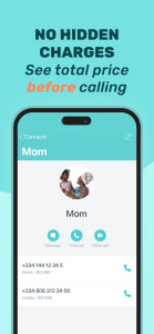 اسکرین شات 6 برنامه Yolla: International Calling