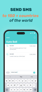 اسکرین شات 7 برنامه Yolla: International Calling