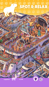 اسکرین شات 5 بازی Finding Animals - Spot All