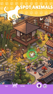 اسکرین شات 2 بازی Finding Animals - Spot All