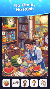 اسکرین شات 3 بازی Find Hidden Objects - Spot It!