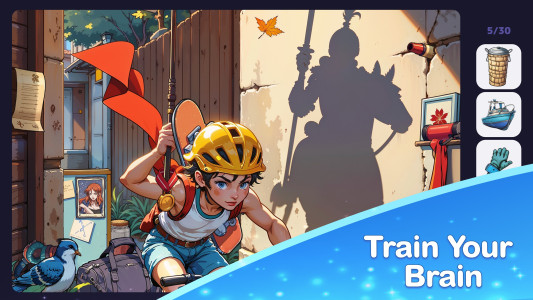 اسکرین شات 6 بازی Find Hidden Objects - Spot It!