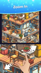 اسکرین شات 5 بازی Find Hidden Objects - Spot It!