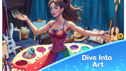 اسکرین شات 8 بازی Find Hidden Objects - Spot It!