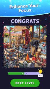 اسکرین شات 4 بازی Find Hidden Objects - Spot It!