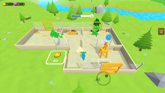 اسکرین شات 6 بازی Zombie Defense: War Z Survival