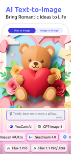 اسکرین شات 2 برنامه YouCam AI Pro: AI Image &Video