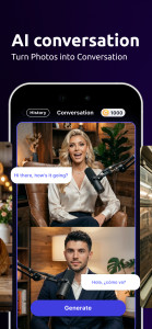 اسکرین شات 6 برنامه YouCam AI Pro: AI Image &Video