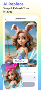 اسکرین شات 7 برنامه YouCam AI Pro: AI Image &Video