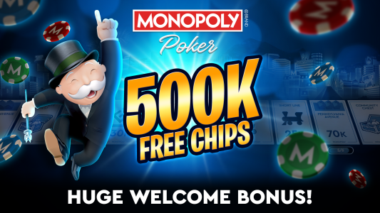 اسکرین شات 2 بازی MONOPOLY Poker - Texas Holdem