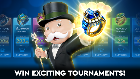 اسکرین شات 4 بازی MONOPOLY Poker - Texas Holdem