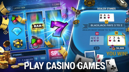 اسکرین شات 4 بازی Poker World - Offline Texas Holdem