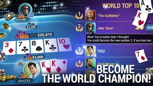 اسکرین شات 3 بازی Poker World - Offline Texas Holdem