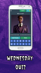 اسکرین شات 4 بازی Wednesday Quiz