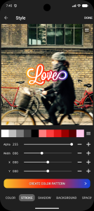 اسکرین شات 8 برنامه Phonto - Text on Photos
