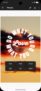 اسکرین شات 2 برنامه Phonto - Text on Photos