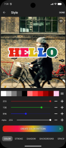 اسکرین شات 6 برنامه Phonto - Text on Photos
