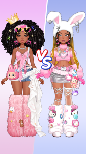 اسکرین شات 2 بازی YoYa Sparkle: Style Pop