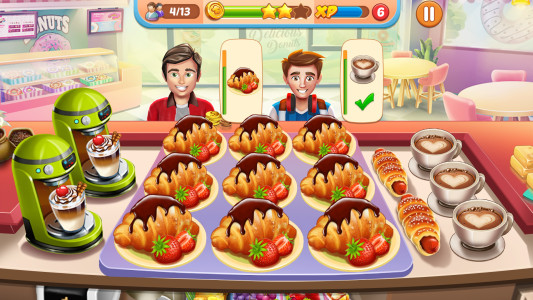 اسکرین شات 2 برنامه Chef Restaurant : Cooking Game