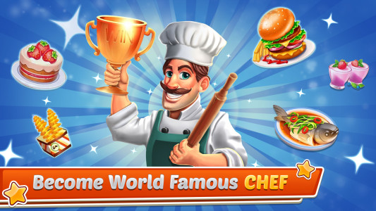 اسکرین شات 7 برنامه Chef Restaurant : Cooking Game