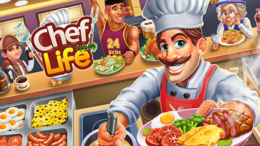 اسکرین شات 5 برنامه Chef Restaurant : Cooking Game
