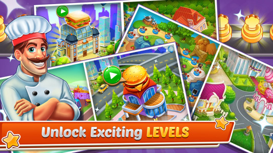 اسکرین شات 3 برنامه Chef Restaurant : Cooking Game