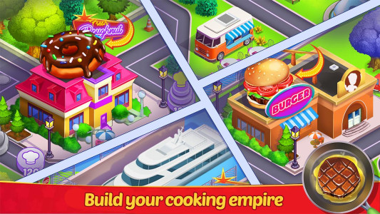 اسکرین شات 5 بازی Restaurant Chef Cooking Games