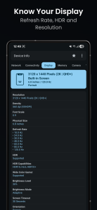 اسکرین شات 7 برنامه Device Info: System & CPU Info