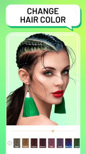 اسکرین شات 6 برنامه YuFace: Makeup Cam, Face App