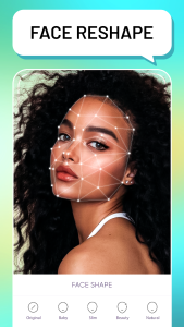 اسکرین شات 2 برنامه YuFace: Makeup Cam, Face App