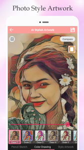 اسکرین شات 5 برنامه BestieCam -Selfie Photo Editor
