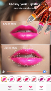 اسکرین شات 6 برنامه YouFace Makeup - Beauty Editor