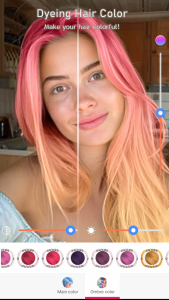 اسکرین شات 4 برنامه YouFace Makeup - Beauty Editor