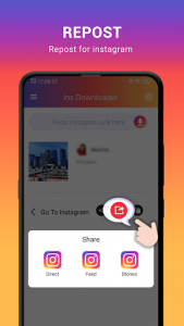 اسکرین شات 4 برنامه Ins Downloader -FastSave Photo & Video