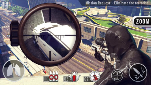 اسکرین شات 1 بازی Sniper Shot 3D -Call of Sniper