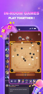 اسکرین شات 1 بازی AYO: Games & Voice Rooms