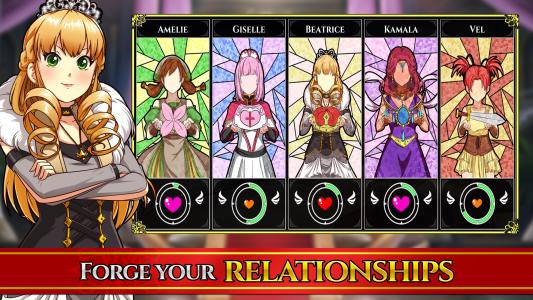 اسکرین شات 2 بازی Love Esquire - RPG/Dating Sim