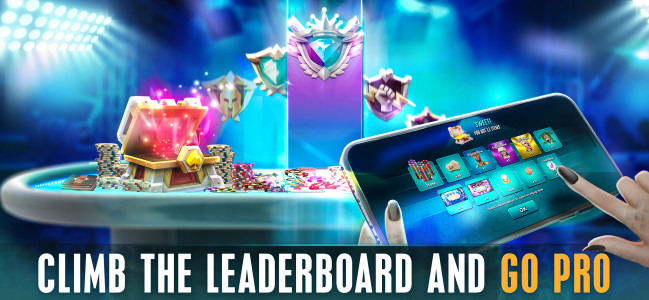 اسکرین شات 4 بازی HD Poker: Texas Holdem Casino