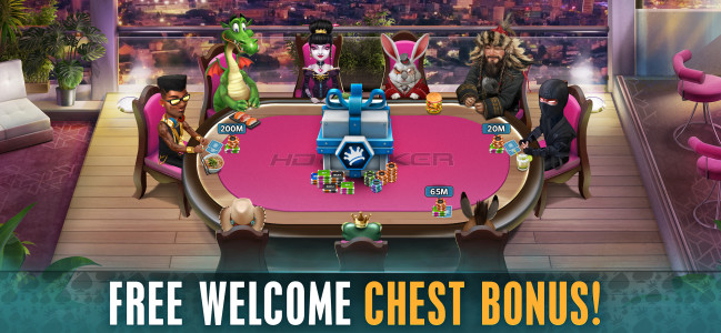 اسکرین شات 3 بازی HD Poker: Texas Holdem Casino