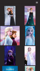 اسکرین شات 3 برنامه تصویر زمینه السا و آنا