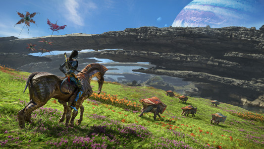 اسکرین شات 3 بازی Avatar: Frontiers of Pandora™
