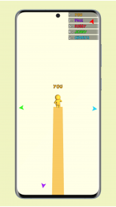 اسکرین شات 5 بازی مسیر رنگی Color Path IO