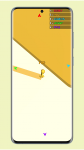 اسکرین شات 3 بازی مسیر رنگی Color Path IO