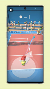 اسکرین شات 5 بازی تنیس در گرمسیری