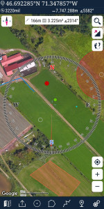 اسکرین شات 4 برنامه Mgrs & Utm Map: Tactical GPS