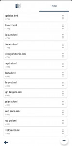 اسکرین شات 8 برنامه Mgrs & Utm Map